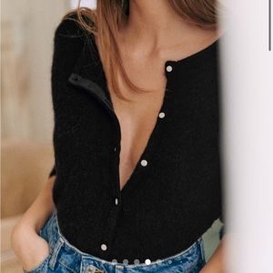 NWT SEZANE GASPARD CARDIGAN
